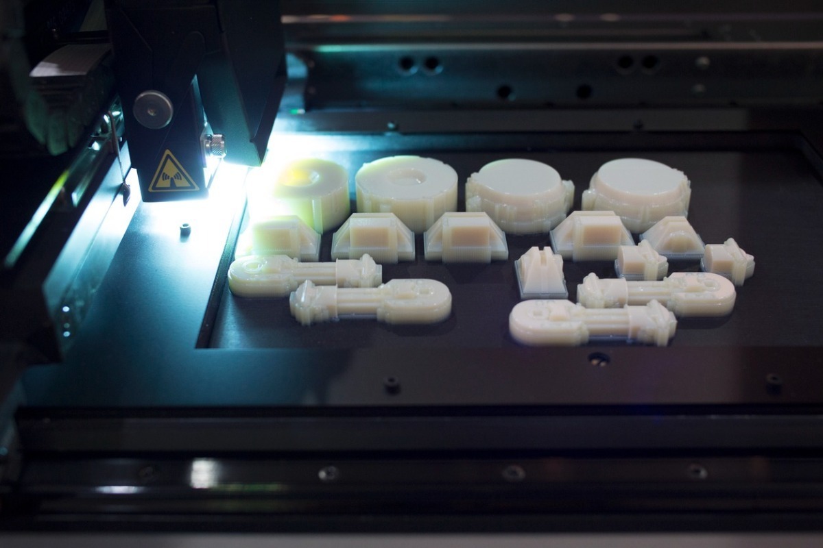 Polyjet Multi-material