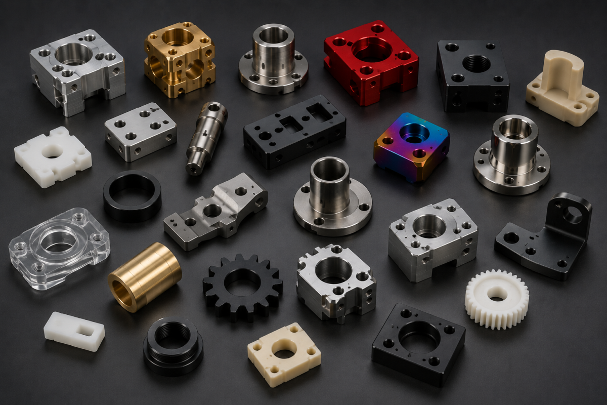 Materials & Finishes